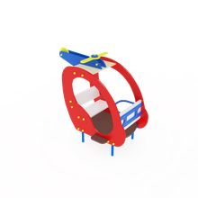 Игровое уличное оборудование Вертолетик мини ИФ 103