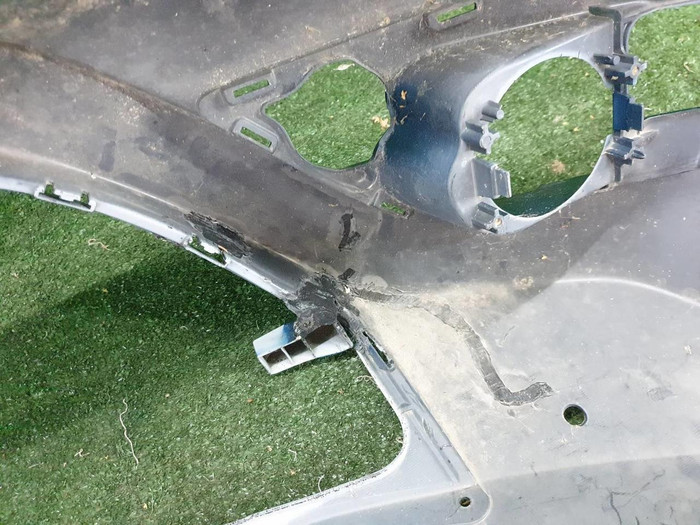 Бампер передний Suzuki Grand Vitara JT (2012-2016)