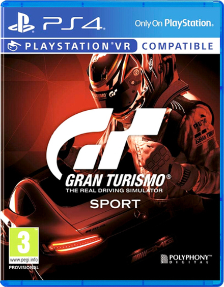 Gran Turismo Sport (поддержка VR) (PlayStation Hits) [PS4, русская версия]