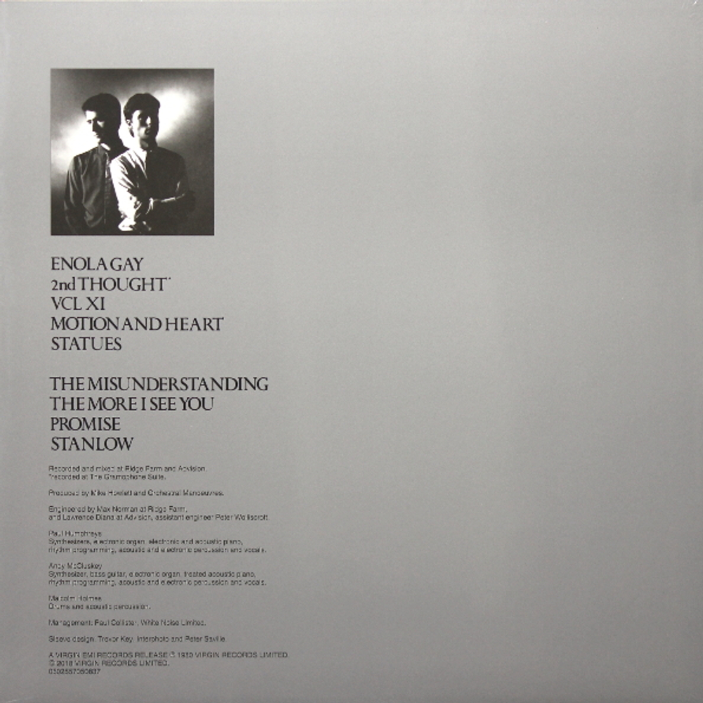 Orchestral Manoeuvres In The Dark / Organisation (LP)