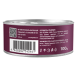 Влажный корм AWARD для взрослых кошек паштет из утки с клюквой 100г