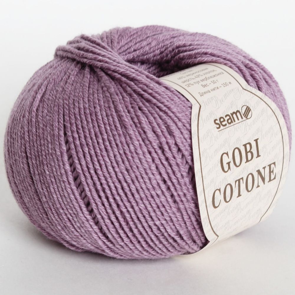 Пряжа Seam Gobi Cotone (12)