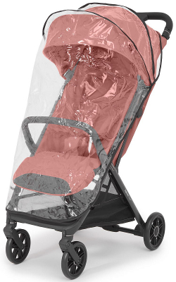 Детская прогулочная коляска Inglesina Quid 3 Aurora Pink