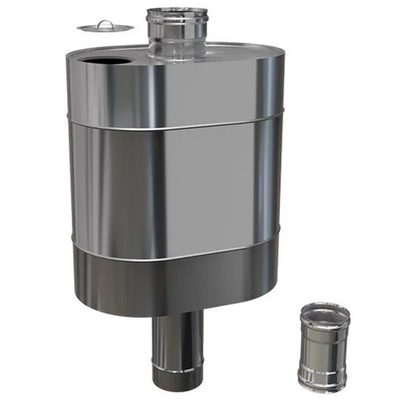 Бак эллипс на трубе 50л.