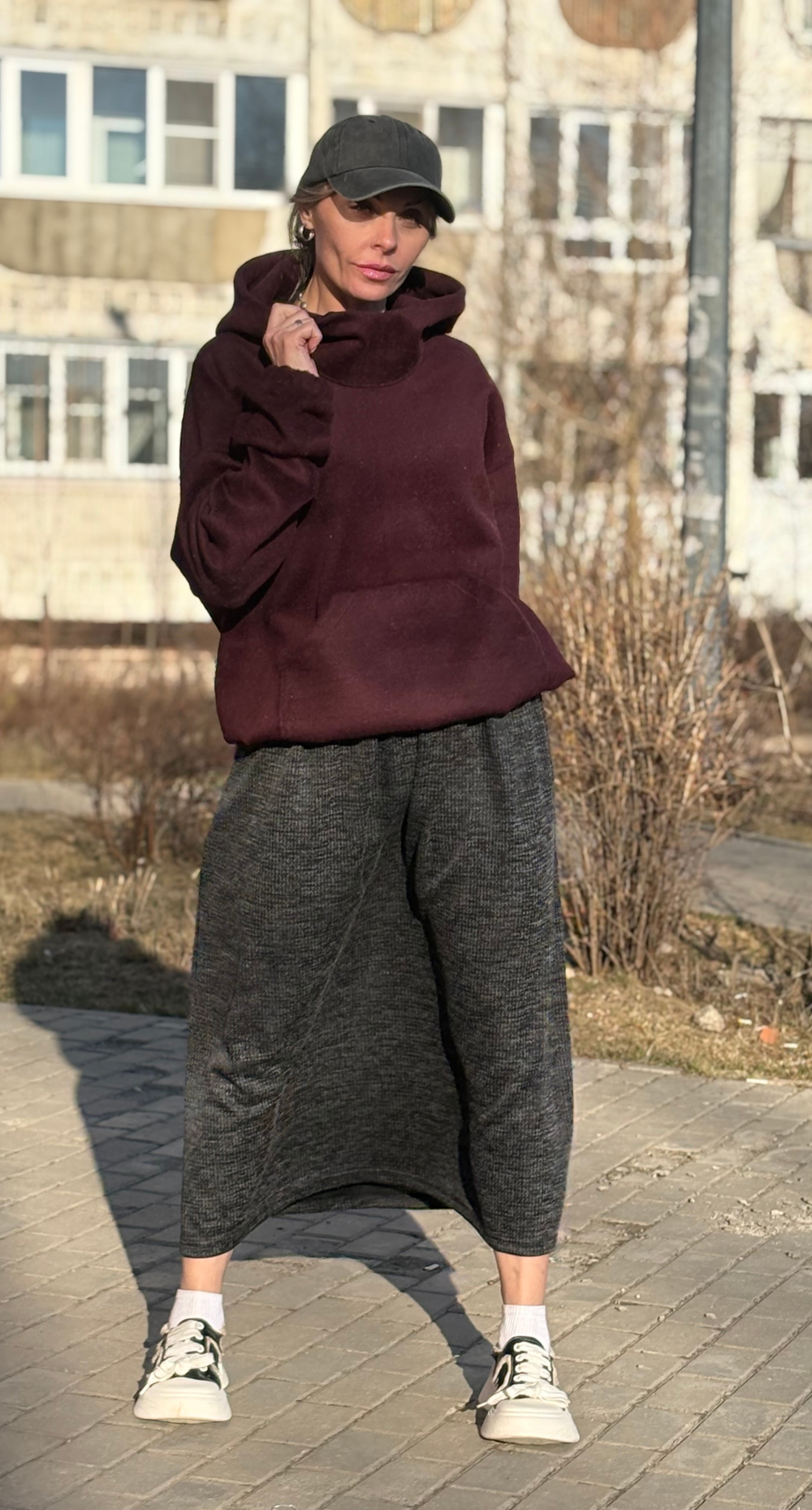 Юбка прямая / трикотаж