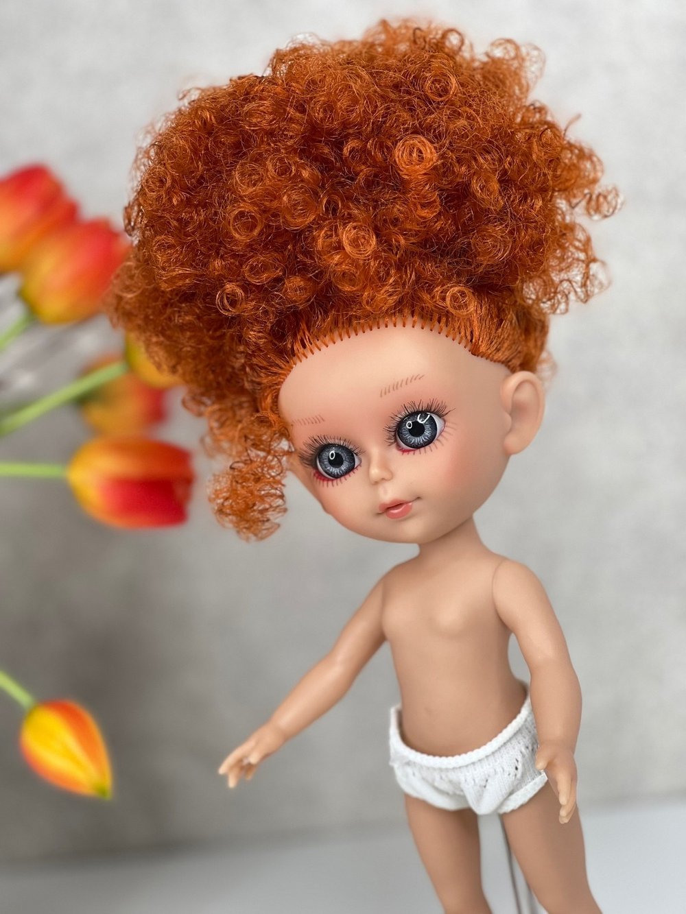 Кукла Nines виниловая 30см Dainty без одежды (2440W8)