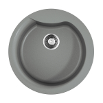 кухонная мойка Omoikiri Yasugata 48R-GR Tetogranit/leningrad grey