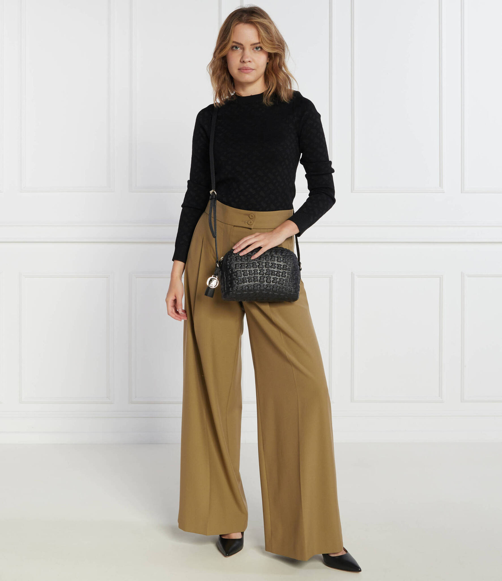 Кожаная сумка через плечо Tous - черный(20010667)