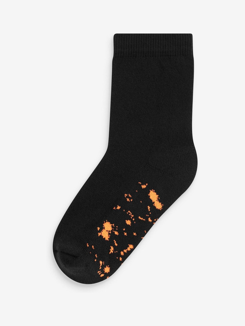 Носки хлопковые для мальчика Next M14-967, 7 шт., Черный