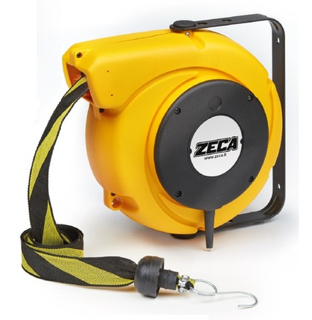 Катушка c 16 метрами черно-желтой ленты, ZECA (Италия)