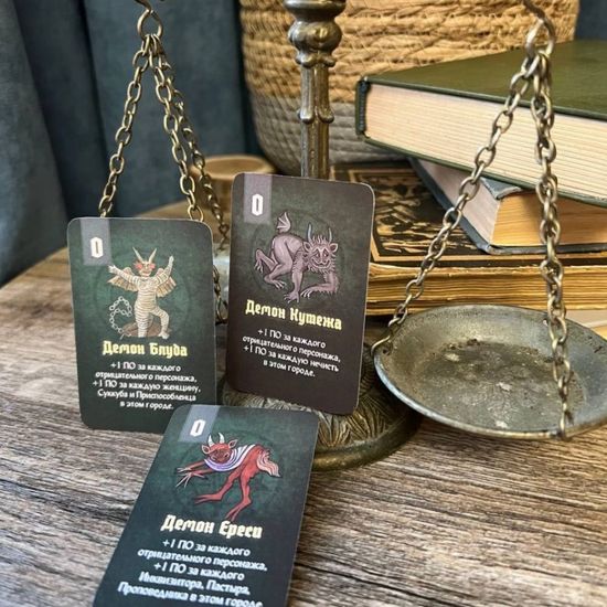 Настольная игра Пиры и черти