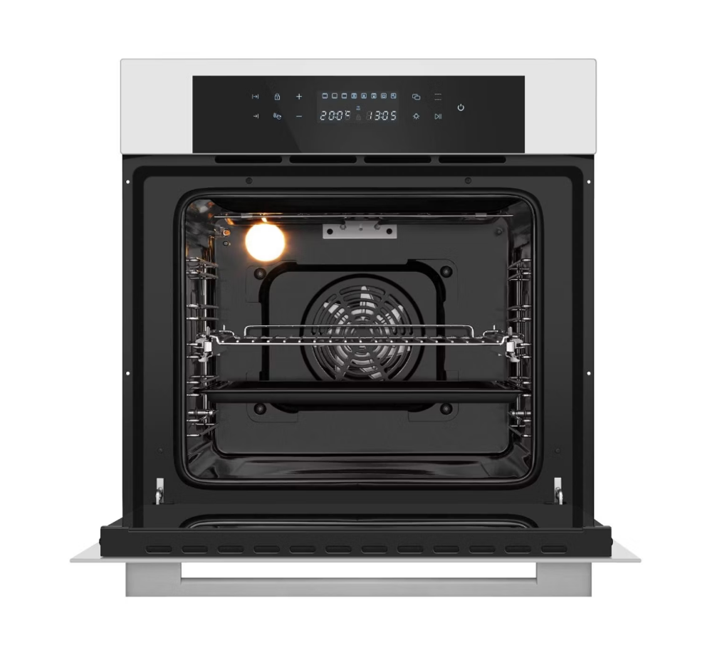 Встраиваемый электрический духовой шкаф MEFERI MEO6010WH ULTRA (h)