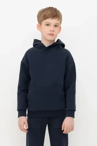 джемпер  для мальчика  КР 302585/индиго к504