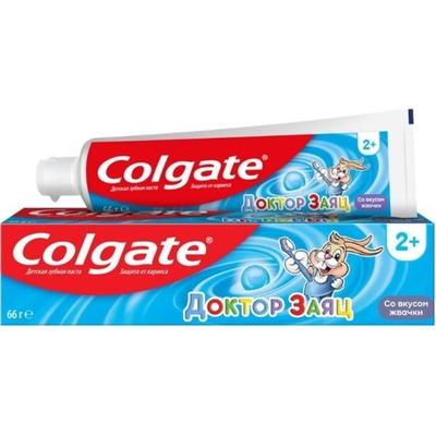 Colgate Зубная паста дет. Доктор заяц Вкус жвачки 50мл