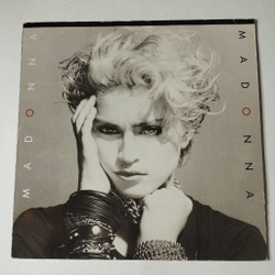 Винтажная виниловая пластинка LP Madonna (Germany 1983) Lucky Star