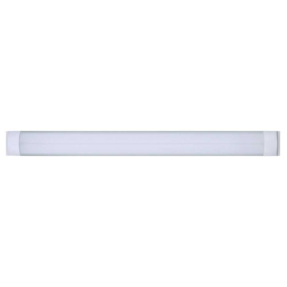 ULO-DL120-40W/4000K/K SILVER LINKABLE Светильник светодиодный накладной, соединяемый. Белый свет (4000K). Корпус серебристый. ТМ Uniel