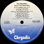 Pat Benatar / Seven The Hard Way (LP)