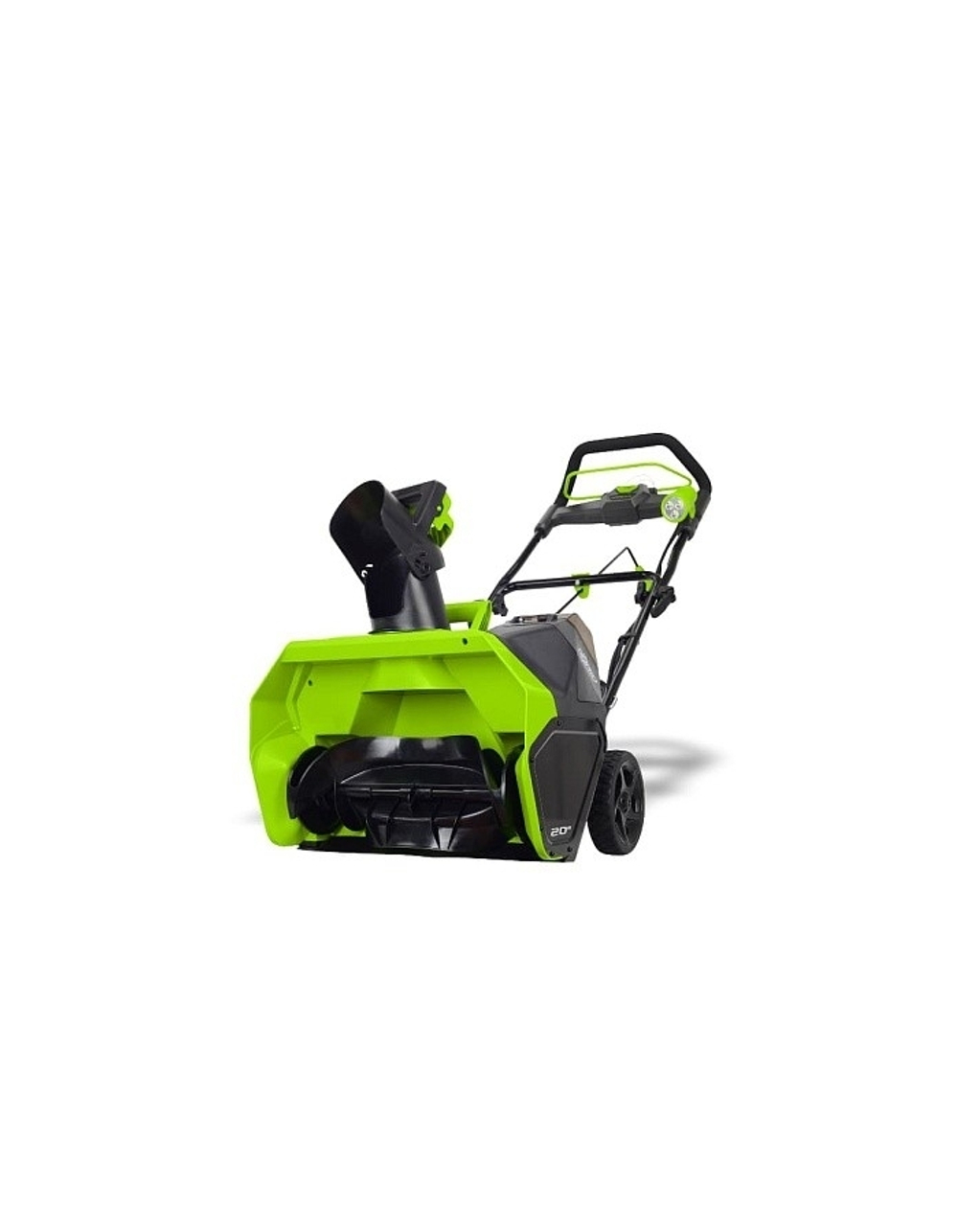 Greenworks Снегоуборщик аккумуляторный, 40V, 51 см, бесщеточный, с 1хАКБ 5 Ач и ЗУ [2600007UG]