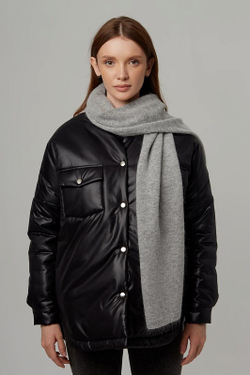 Шарф Ш402-03 серый