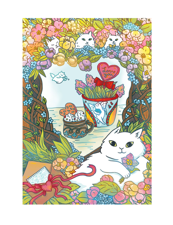 Магнит "С любовью"