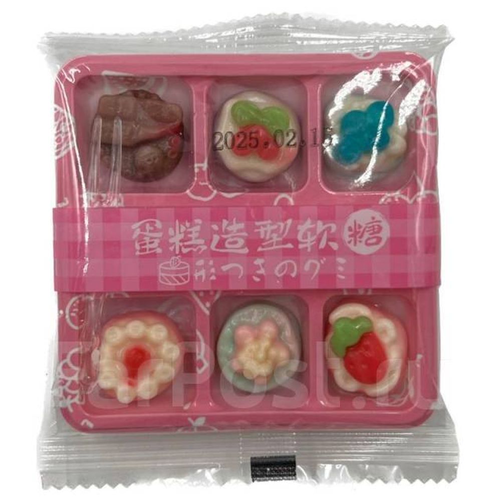 Мармелад Holiyuan Foods пирожные