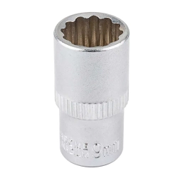 Головка 9мм 1/4''12гр Forsage F-52909