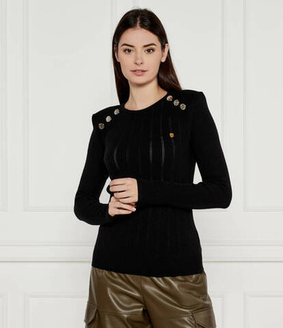 Свитер Aeronautica Militare - черный(MA1535DL547)