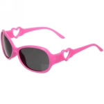 Очки солнцезащитные «Яркое лето», однотонные, глянцевые, микс 6 цветов