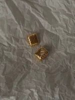 Серьги Via, Золотой