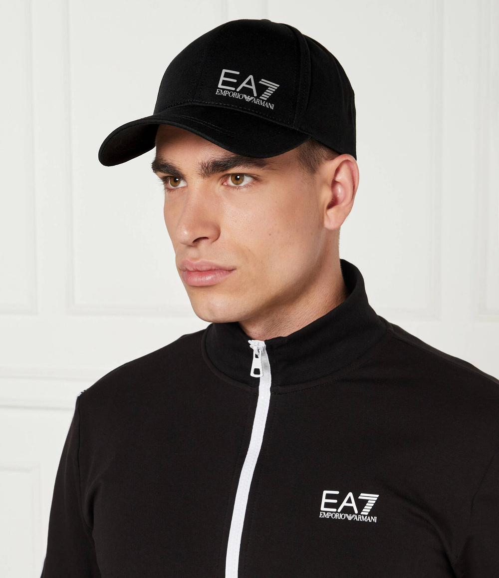 Кепка EA7 - черный(7X000005 AF11989)