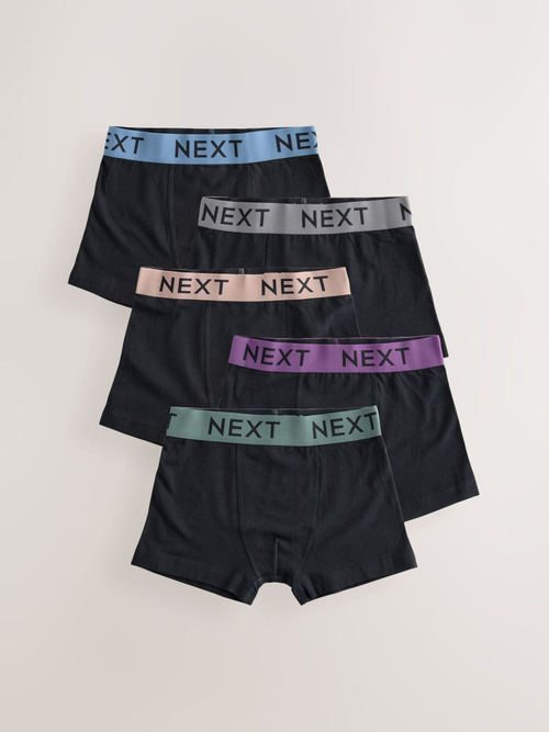 Трусы для мальчика Next E98-842, 5 шт., Черный