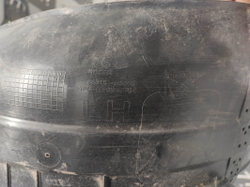 Подкрылок передний левый Hyundai Solaris 2 (HCR) 17-20 Б/У Оригинал 86811H5000