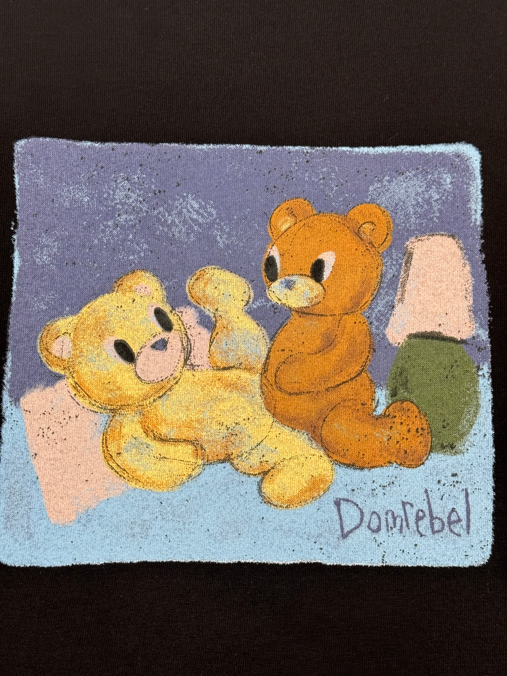 Футболка Domrebel