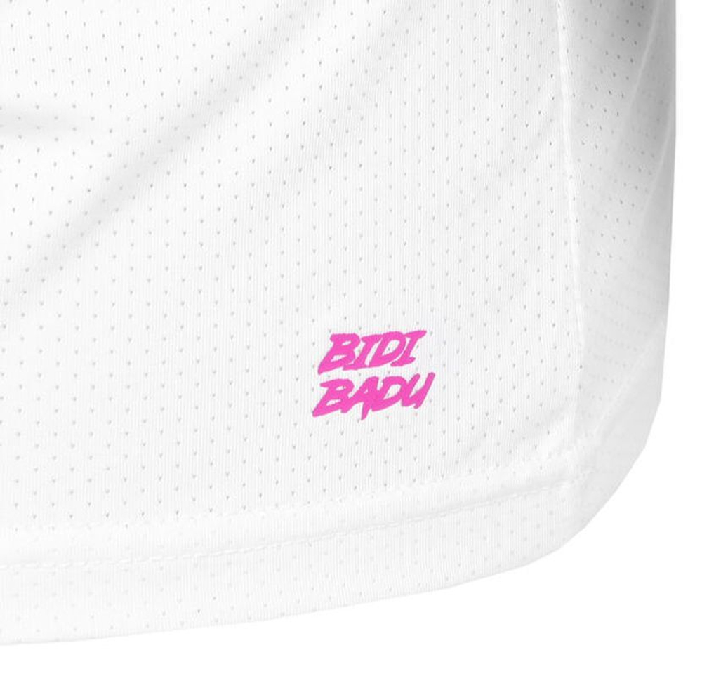 Футболка для девочки теннисная Bidi Badu Girls Crew Gradiant - разноцветный