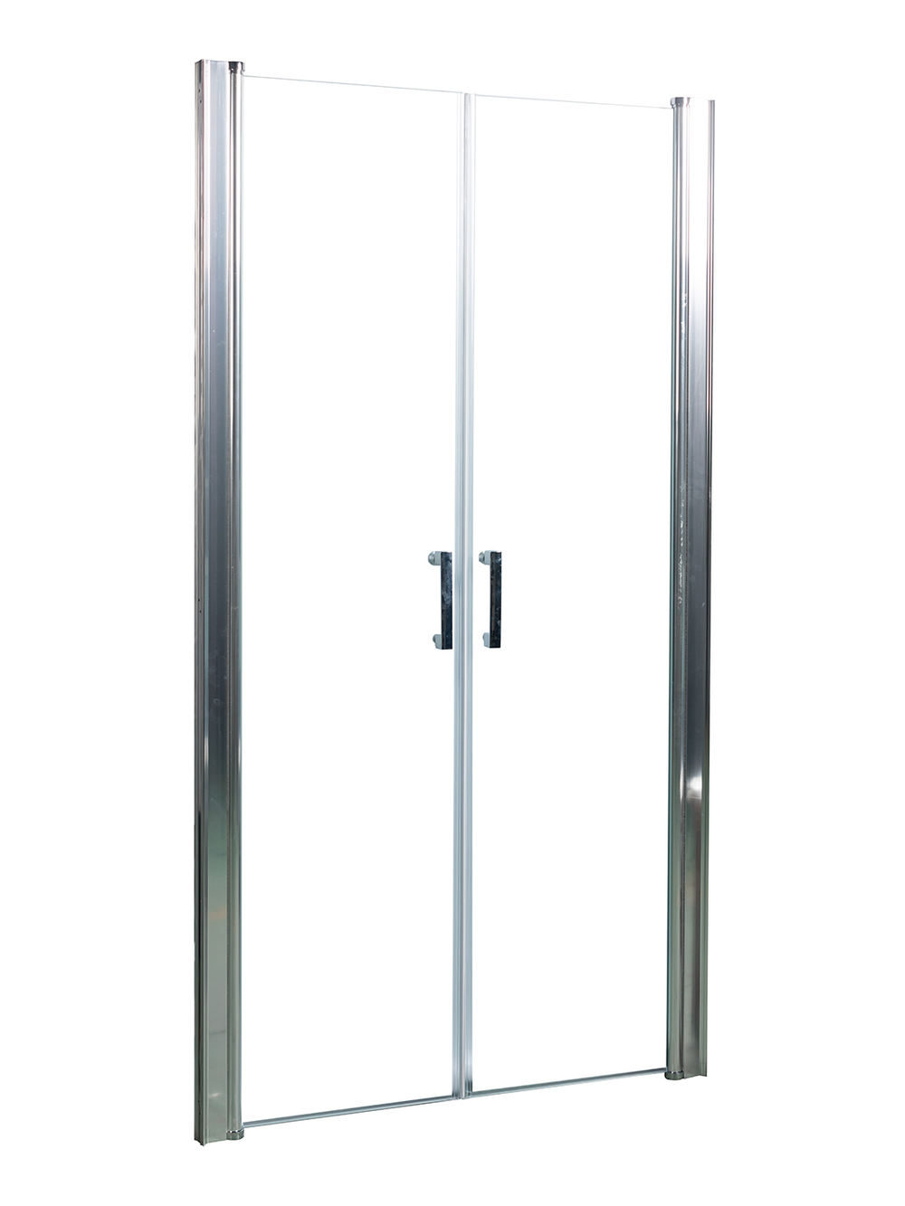 Душевое ограждение RIVER SUEZ  80 МТ Душевое ограждение 80х185 10000000740 Прямоугольная Универсальная  Хром матовый