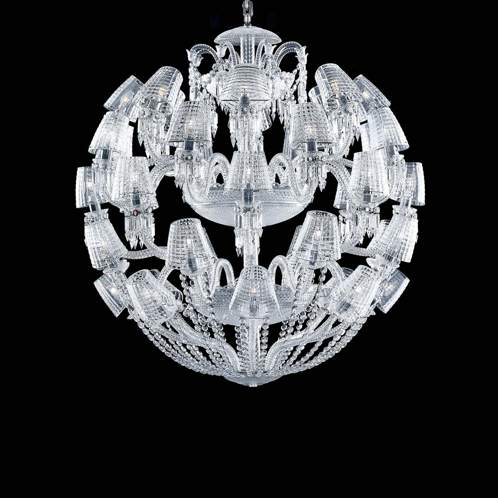 Люстра из хрусталя SG2-7 by Baccarat
