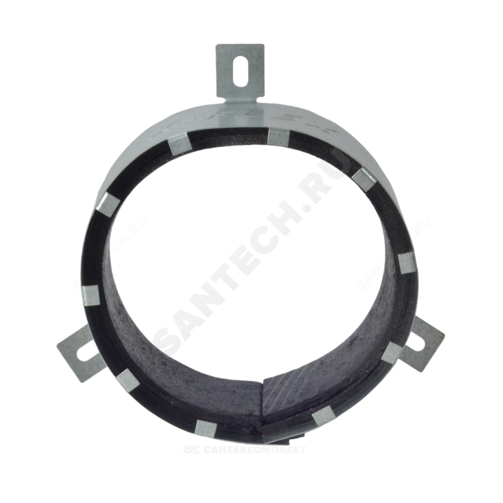 Муфта противопожарная сталь оц Дн 40 для труб FIRE CP серая K-flex R85CFCP00040