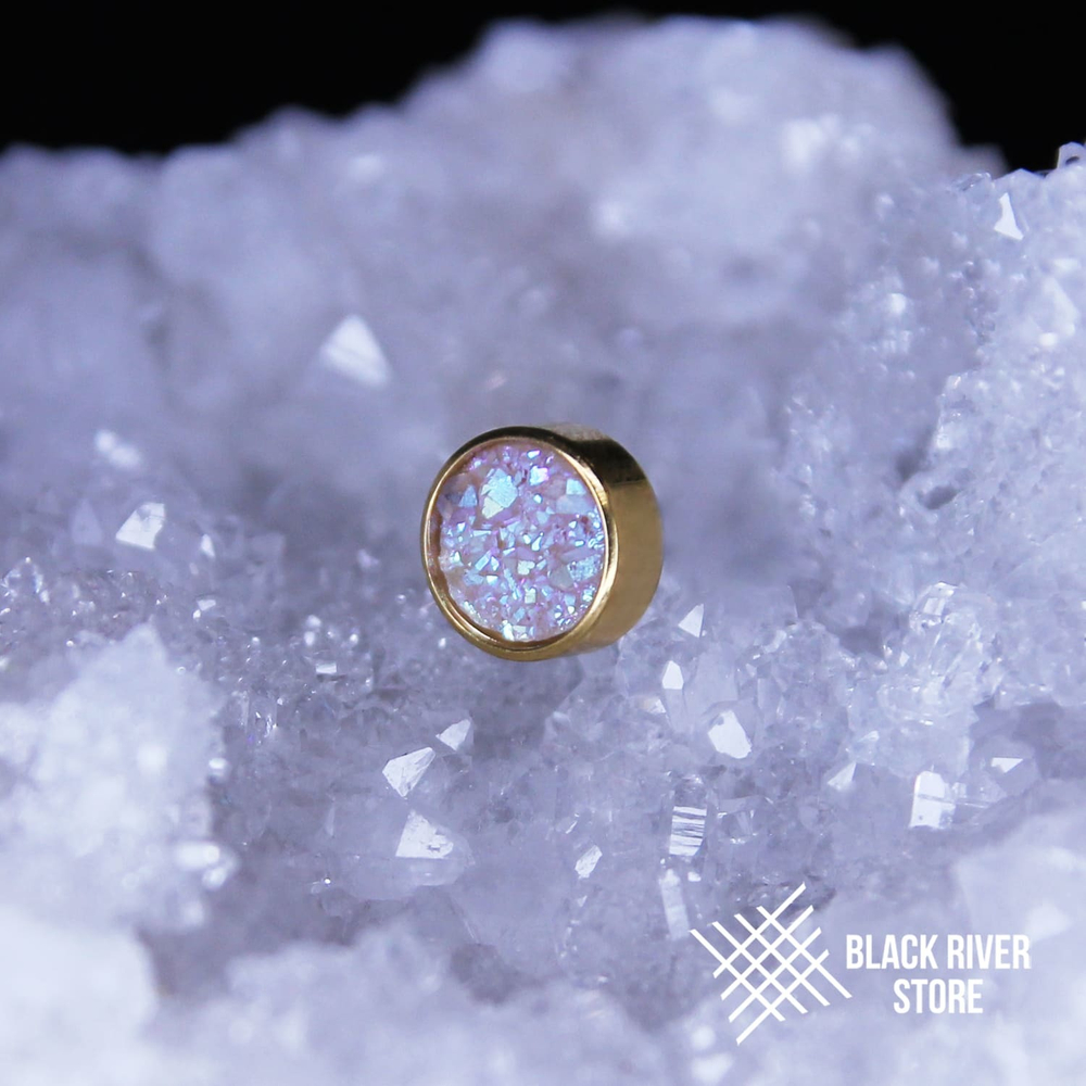 Накрутка SJ 502 Druse PVD Yellow