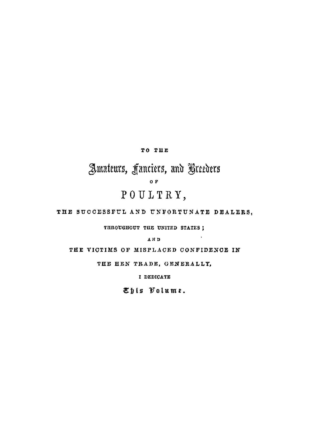 The history of the hen fever | George Pickering Burnham