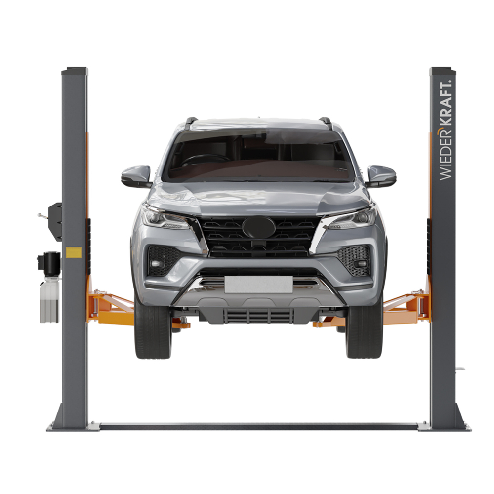 WDK-522/220 Подъемник двухстоечный с нижней синхронизацией 4 тонны, одност. разбл., 220В