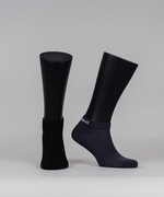 Носки NORDSKI RUN Black/Grey (2 пары)