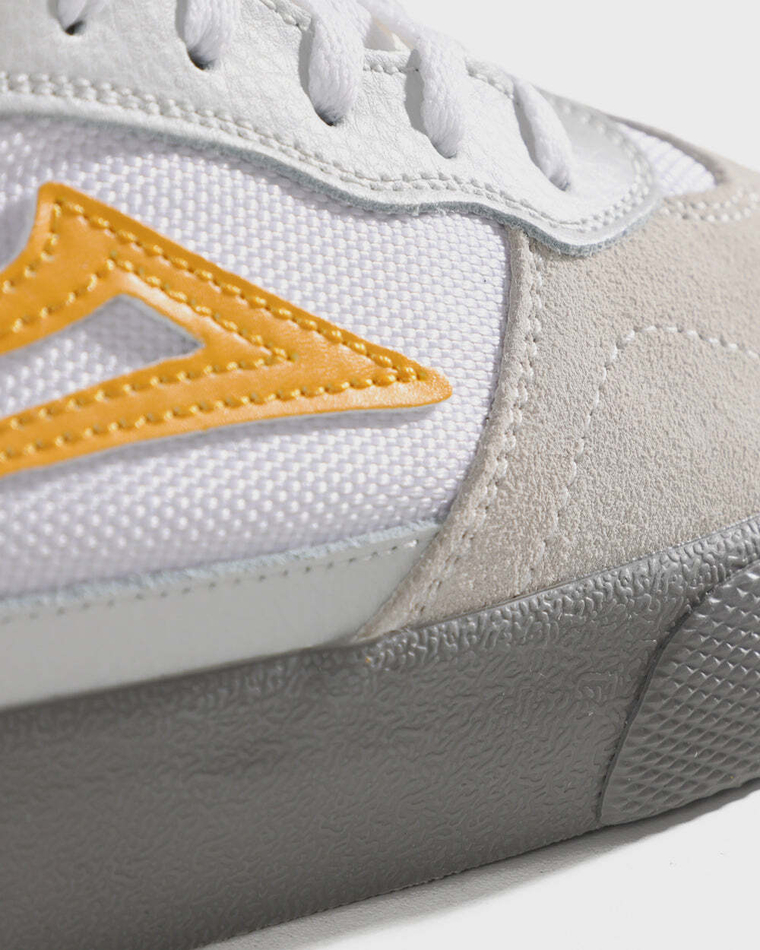Кеды Cambridge - White Leather / Grey (Q1-25)
