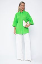 Рубашка Медея (зеленое яблоко) Б13555-13М LT Collection
