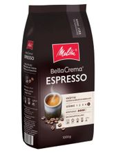 Кофе в зернах Melitta Bella Crema Espresso, 1 кг, 2 шт