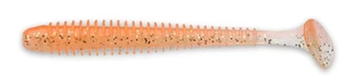 Приманка силиконовая Keitech Swing Impact 4" EA#06 Orange Flash