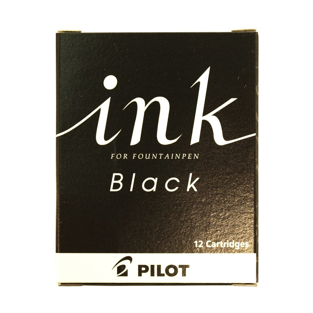 Картриджи Pilot Ink Black