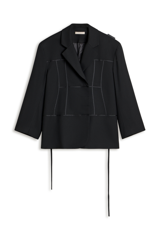 Жакет с корсетными линиями Invitation black