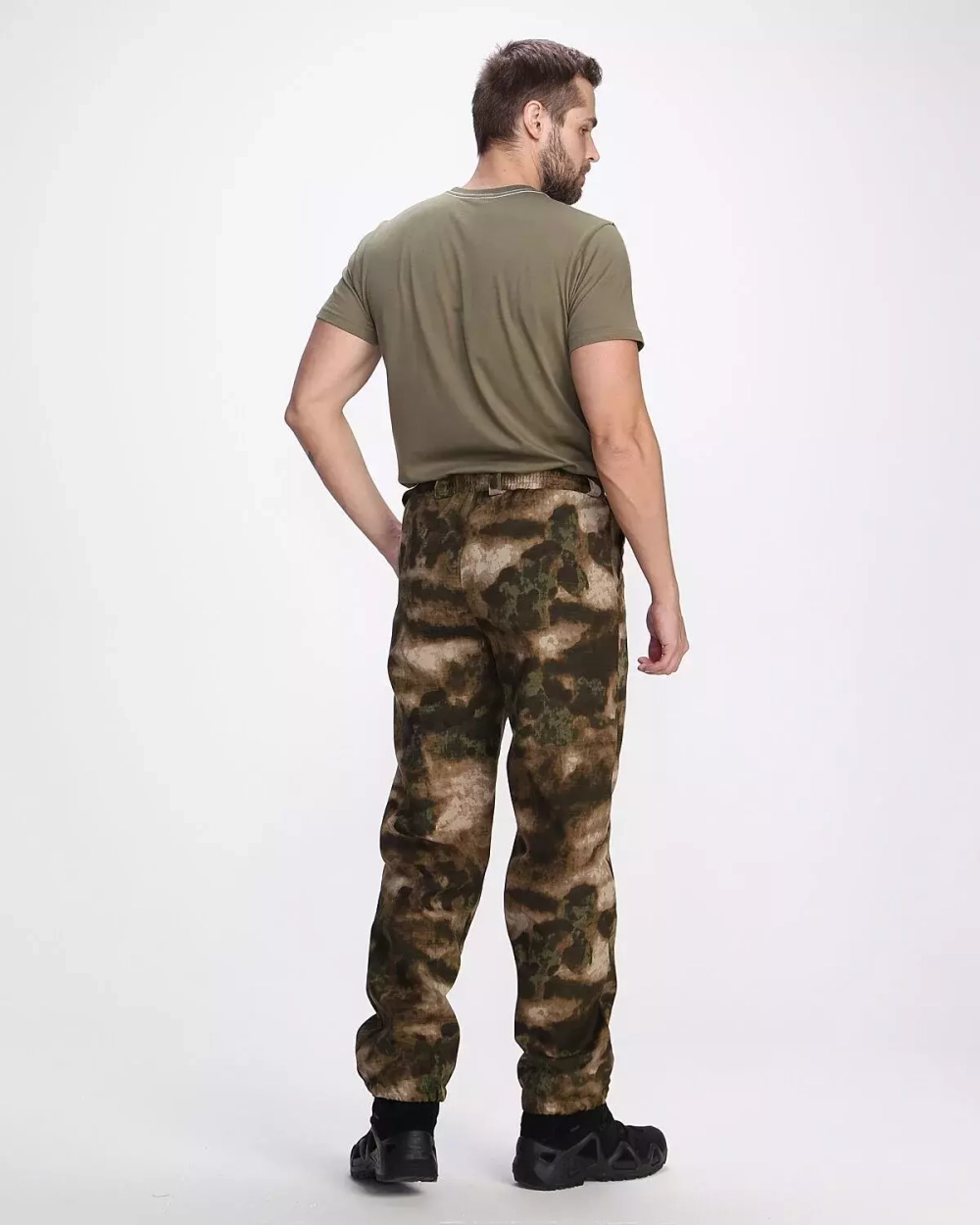 Летний мужской костюм Onerus Противоэнцефалитный (Сорочка) Мох