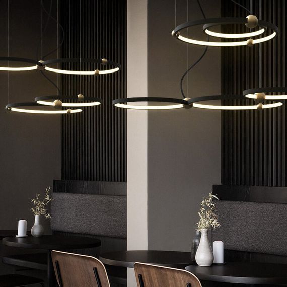 Подвесной светильник Imperium Loft Planetary 195502-26