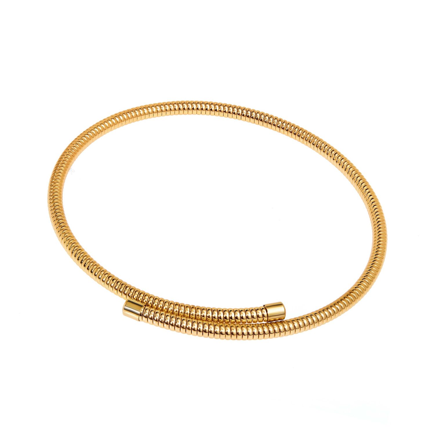 Колье Soft Silhouette Necklace – Gold